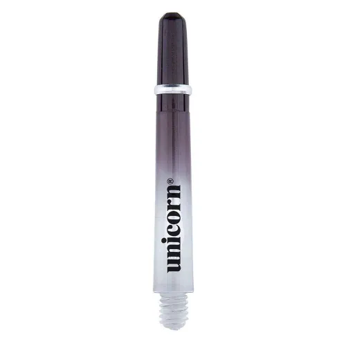 Cañas Unicorn Darts Gripper 4 Two-Tone Black 47mm 