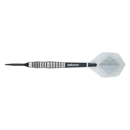 Dardos Unicorn Swytch Steel Black 21gr 80%