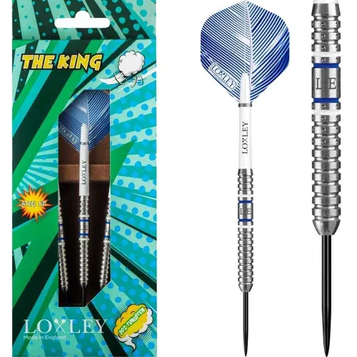 Dardos Loxley Darts The King 24g 90% Punta Acero
