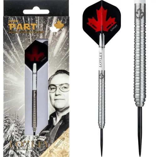Loxley Darts John Part 24g 90% Stahlspitze Dartpfeile