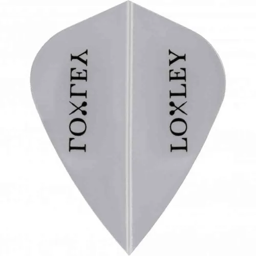 Plumas Loxley  Darts Transparente Logo Kite