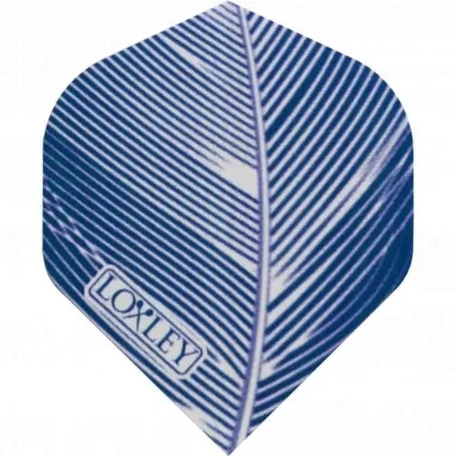 Plumas Loxley Darts Feather Azul Estandar no2