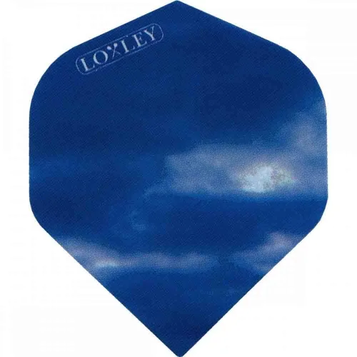 Plumas Loxley Darts Cloud Azul Estandar no2