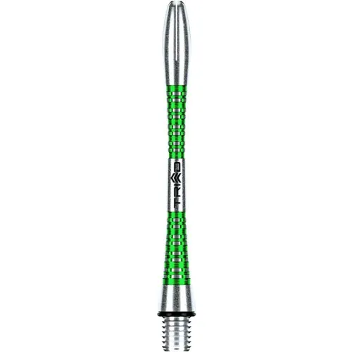 Cañas Winmau Darts Triad Aluminium Green Short 35mm 