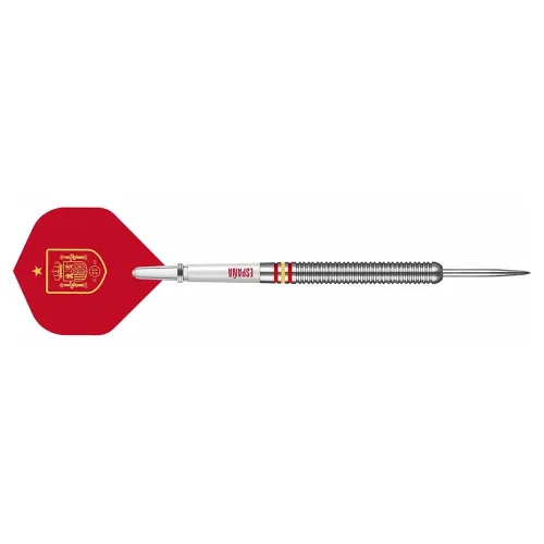 Dardos Licencia oficial de fútbol España Tungsteno 24g