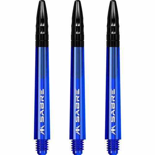 Cañas Mission Darts Sabre Polycarbonate Azul Negro Larga 48mm