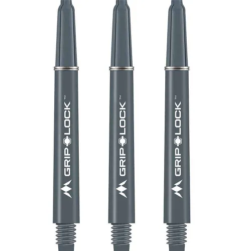 Cañas Mission Darts GripLock Gris Larga 48mm