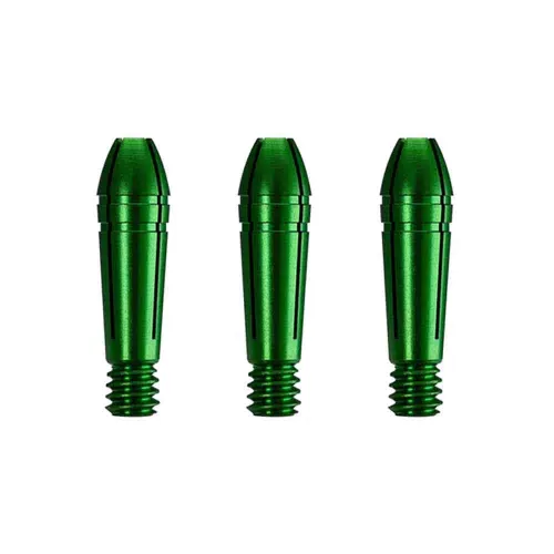 Repuestos Cañas Mission Titan Fox Spare Tops Verde 3 unid.