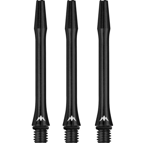 Cañas Mission Alicross Stems Negra Larga 41mm
