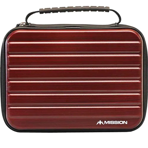 Funda Dardos Mission ABS-4 Rojo 