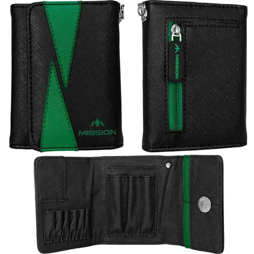 Funda Dardos Mission Flint Verde
