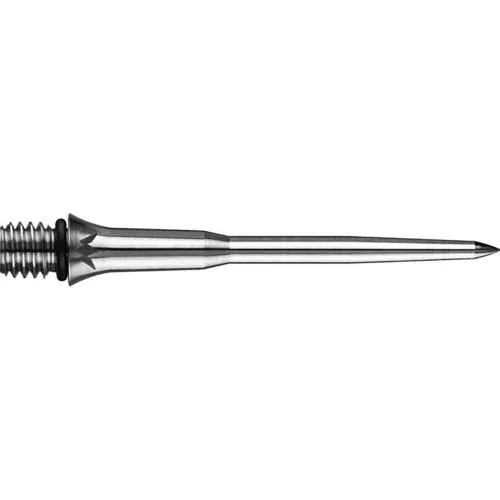 Punta Conversion Mission Darts Titan Pro Ti Smooth Silver 34mm
