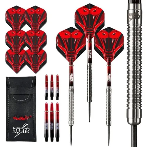 Dardos Perfect Darts Super Cobra 90% 22g
