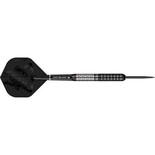Dardos Mission Kuro M1 Negro Rear Sabre Grip 90% 24g