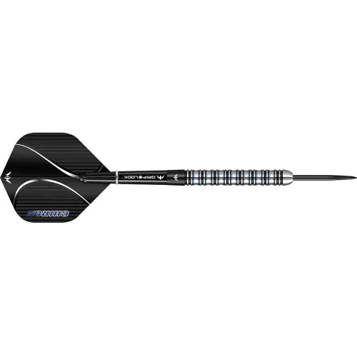 Flechettes Mission Chiron M1 Noir Bleu Électrique 90% 22gr