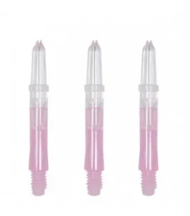 Cañas L-Style Laro Silent Giratoria Transparente Rosa 330