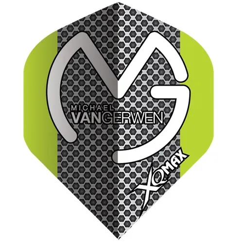 Plumas XQ-DARTS Standard Verde 