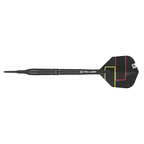 Dardos Target Gabriel Clemens Black Soft Tip 90% 19gr