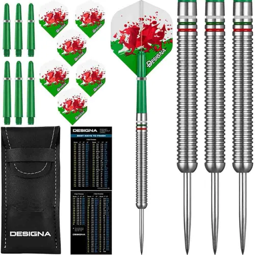 Dardos Designa Patriot X Darts Gales 90% 24g