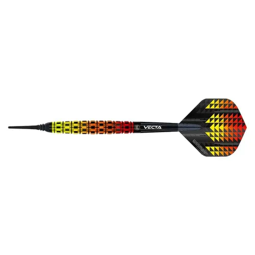 Winmau Firestorm Flame Torpedo Dartpijlen 90% 20gr