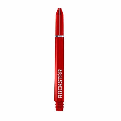  Cañas Winmau Nylon Rock Star Red Short 35mm
