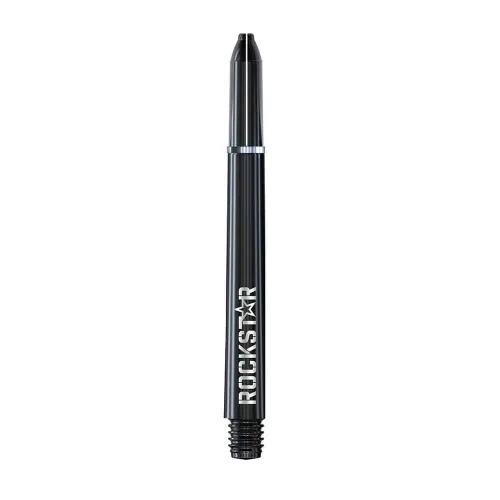Cañas Winmau Nylon Rock Star Black Medium 48mm
