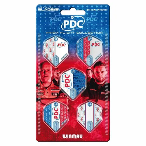 Plumas Winmau Darts PDC Prism Flight Selector