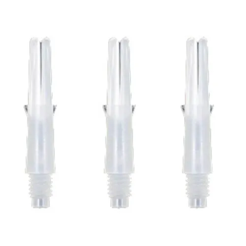 Cañas L-Style L-Shaft Locked Straight  Clear 190 32mm 