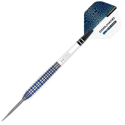 Dardos Red Dragon Luke Humphries TX3 Cool Blue 90% 22g