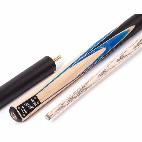 English Pool Biljartkeu BCE Mark Selby Series 6 Black Series 3/4 Cut Extension