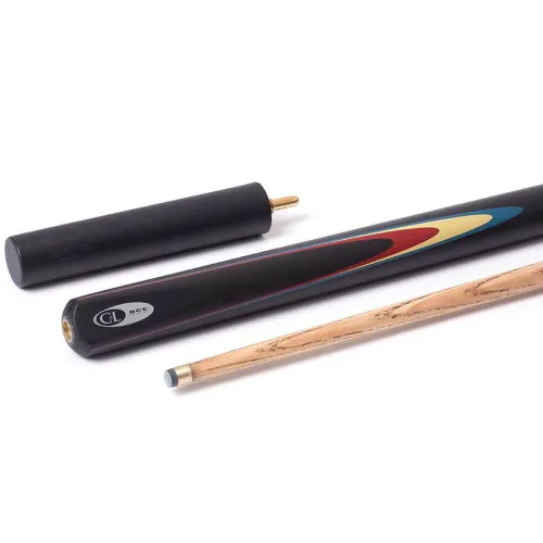 Billard Queue Pool English BCE Protege Cristopher Lambert 3/4 Piece Cue With Extensor 3L3-2D
