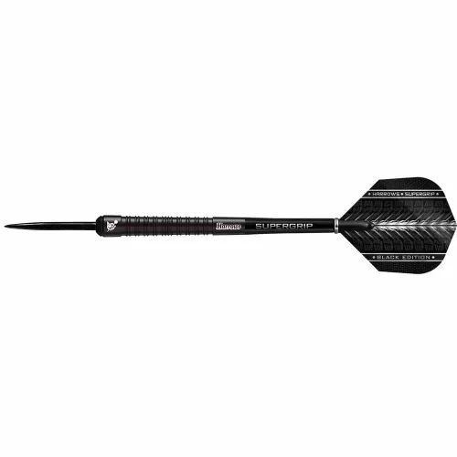 Dardos Harrows Darts SuperGrip Black 22gr 90%