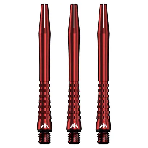 Cañas Mission Aluminio Atom Shaft Red 41mm