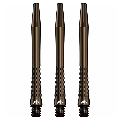 Cañas Mission Aluminio Atom Shaft Bronce 41mm