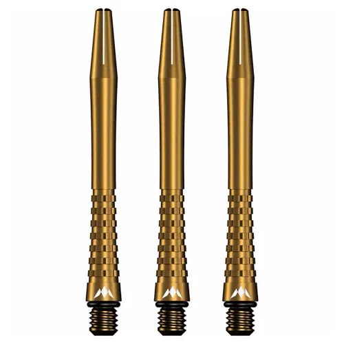 Cañas Mission Aluminio Atom Shaft Gold 35mm