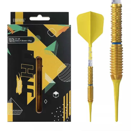 Dardos Cuesoul Jiho S3 Soft tip 90% 19g