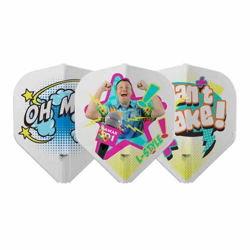 Plumas L-Style Champagne L1 EZ PRO Shape Wayne Mardle V2 Type B