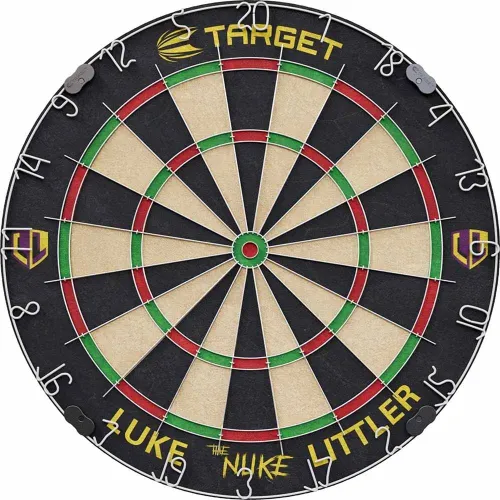 Diana Target Darts Luke The Nuke Littler Board 