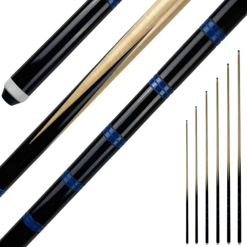 Stecca ramin Eco Nero Blu 1.10m 12mm