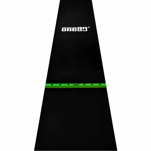 Protector Suelo One80 Detachable Oche Darts Mar 62cm Verde