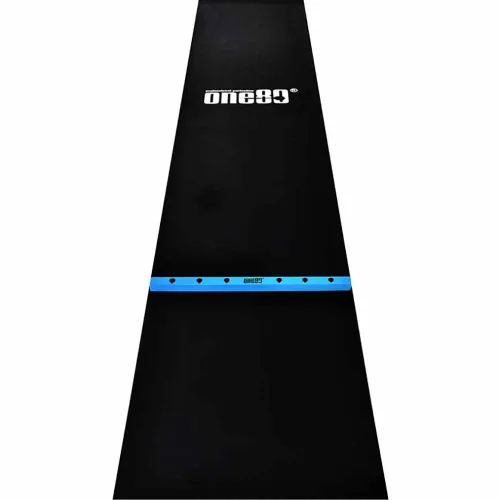 Protector Suelo One80 Detachable Oche Darts Mar 62cm Azul