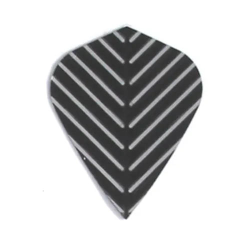 Plumas Amerithon Kite Negra Plata