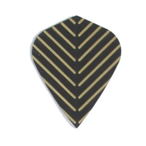 Plumas Amerithon Kite Negra Dorada