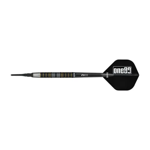 One80 Tengku Shah Sabertooth Dartpijlen Soft 18gr 90%