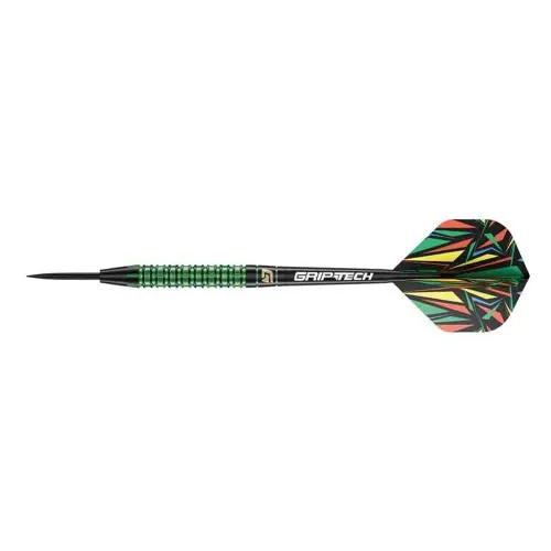 Dardos GOAT Athlete Green Steel Latón 10gr