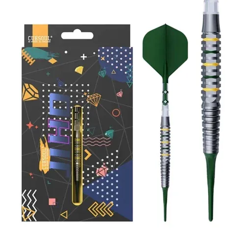 Dardos Cuesoul Jiho D3 Soft tip 90% 20g
