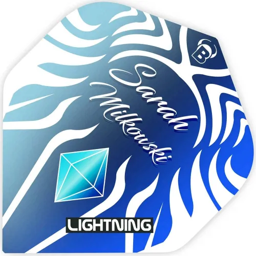 Plumas Bulls Darts DE Lightning Sarah Milkowski Standard