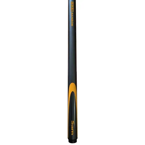 Taco Fibra Izar Rainbow Naranja Claro 1.45m 13mm