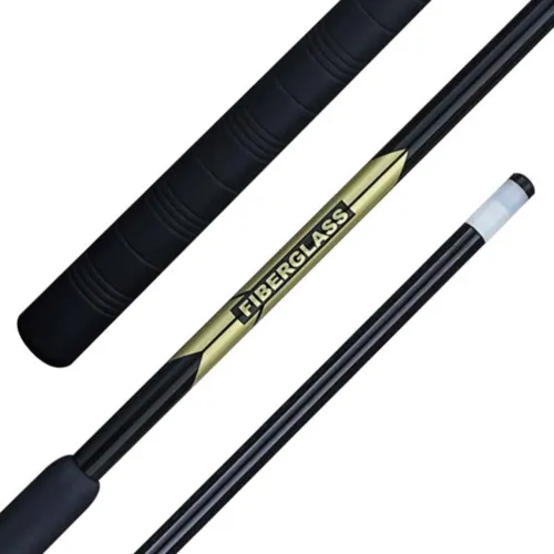 Taco Billar Fibra De Vidrio Zenith Negro 12mm 144cm 730-760 gr