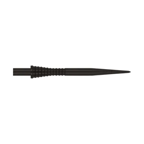 Puntas Red Dragon Raptor GT Gripped Points Negro 35mm